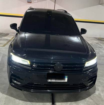 VOLKSWAGEN TIGUAN 2.0 350 TSI GASOLINA ALLSPACE R-LINE 4MOTION DSG VOLKSWAGEN TIGUAN 2.0 350 TSI GASOLINA ALLSPACE R-LINE 4MOTION DSG